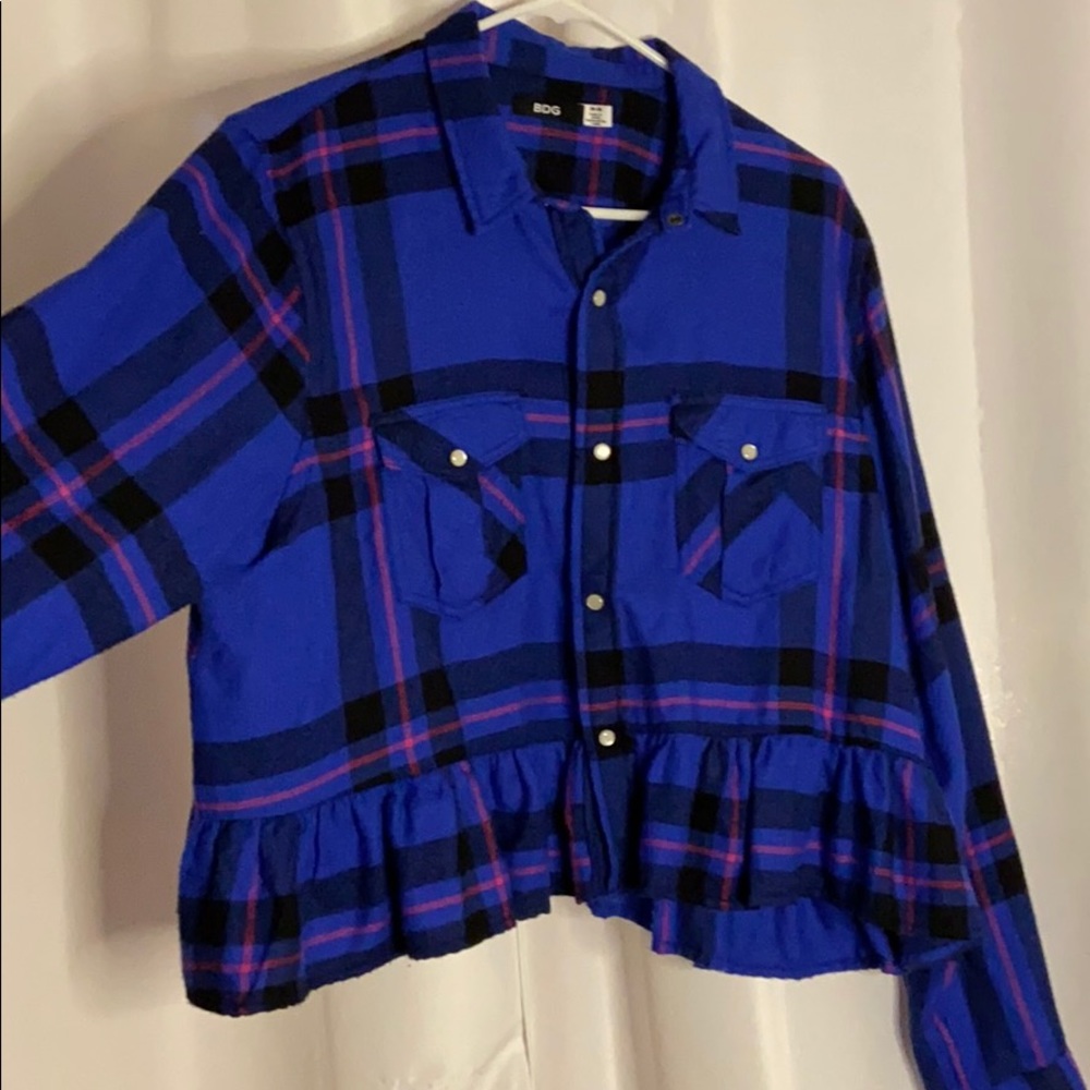 Urban Outfitters BDG Plaid Shirt